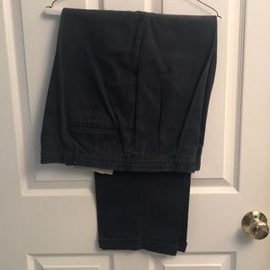 Men’s Tommy Hilfiger navy cuffed pants 40x30